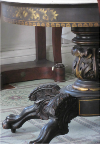 An American Empire pier table.