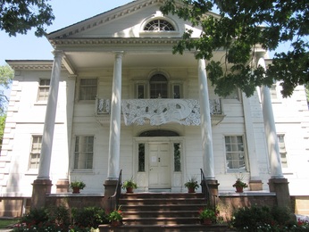 Madame Eliza Jumel's home, the Morris-Jumel Mansion. 
